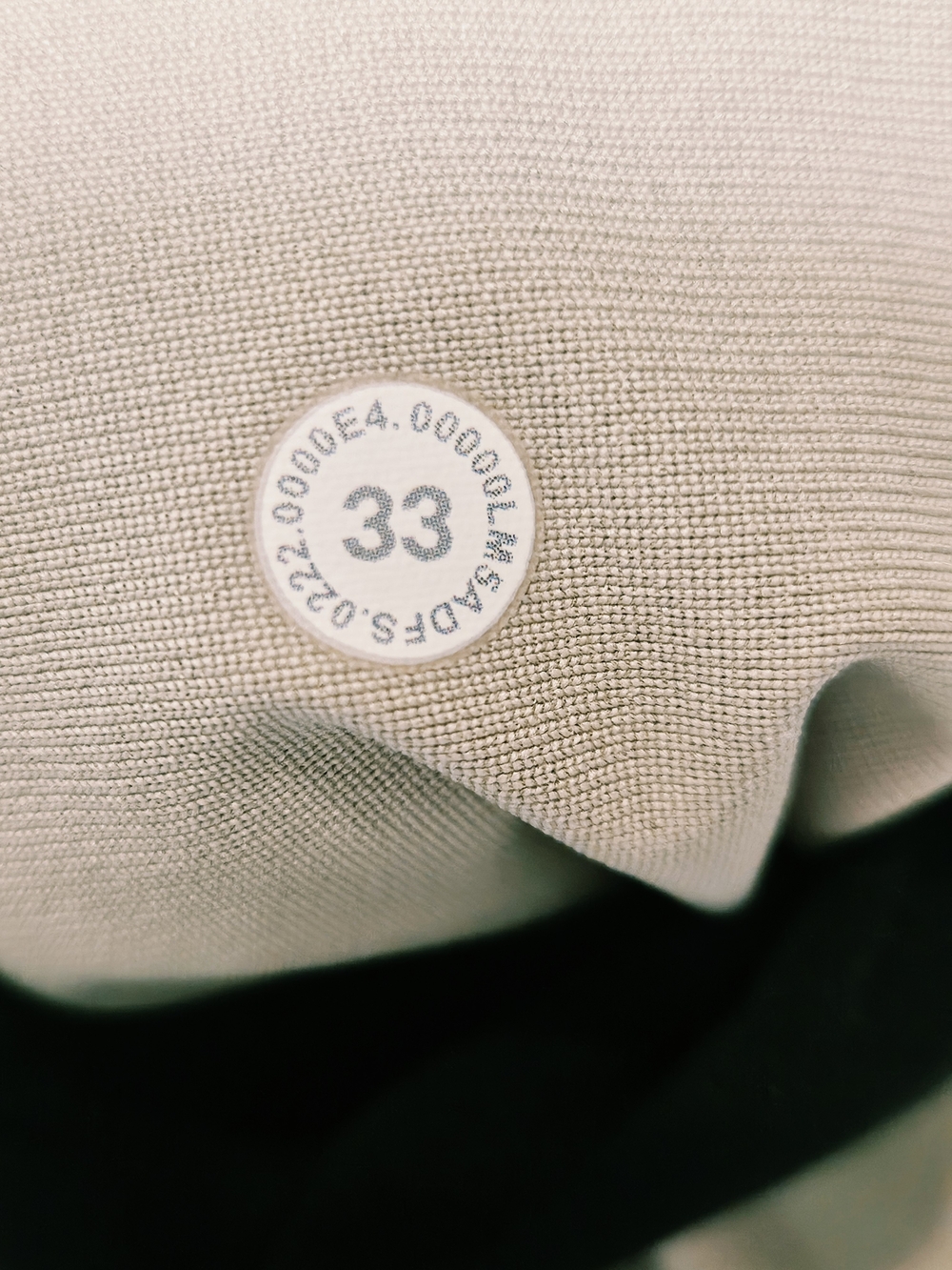 Lululemon ABC Pant 5-Pocket Bundle 33x32 Dark Grey Obsidian & Trench Beige Set 2 - Picture 11 of 17